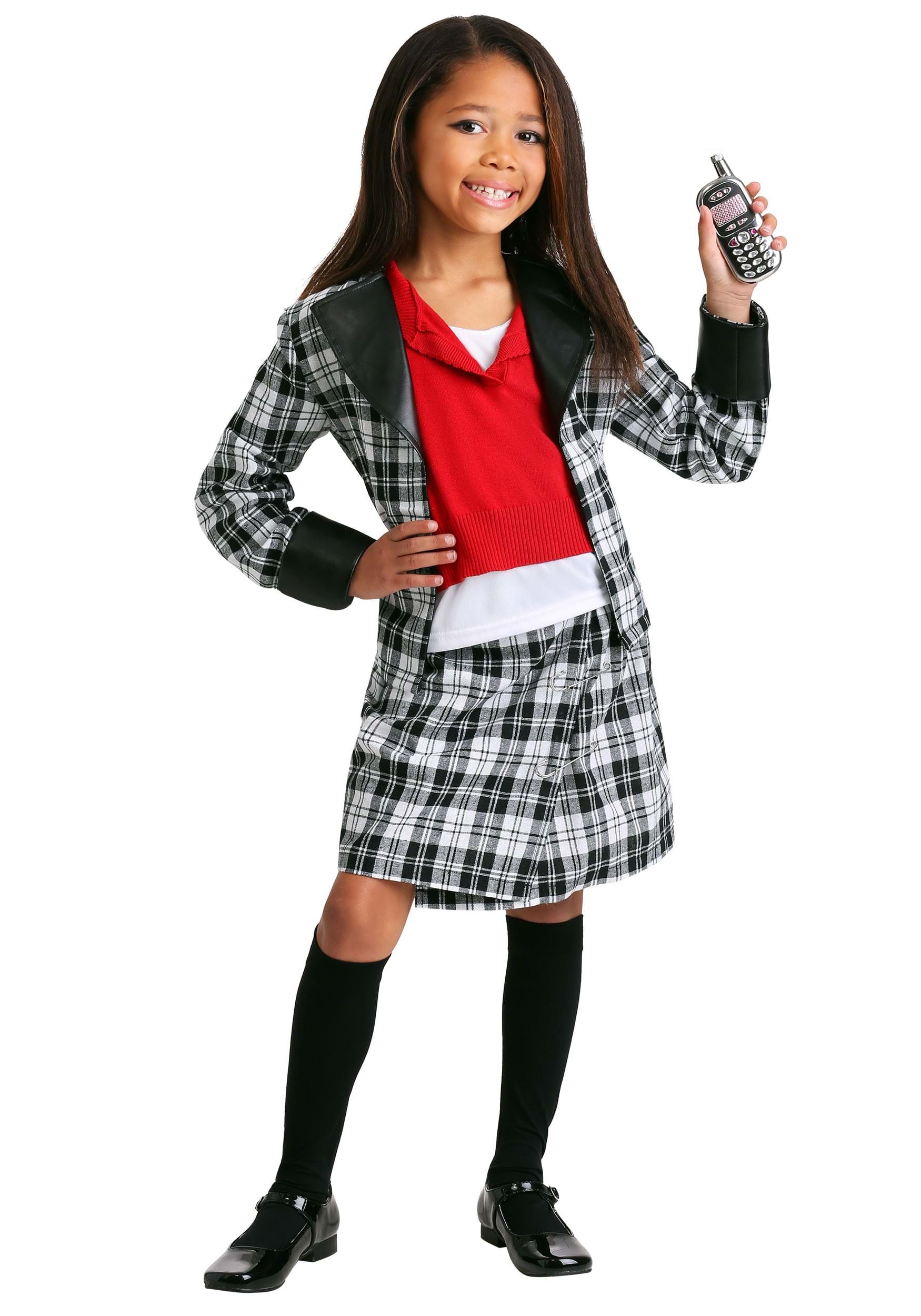 Clueless Girl's Dee Costume | Kid's Movie Costumes