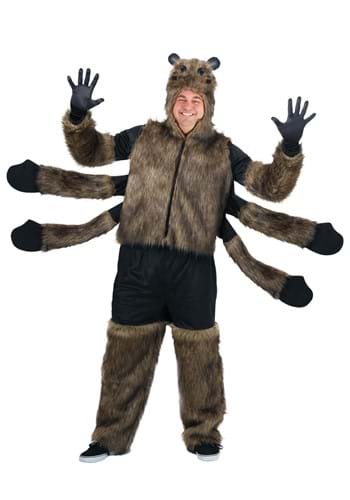 Plus Size Furry Adult Spider Costume
