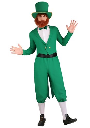 Plus Size Men&#39;s Lucky Leprechaun Costume