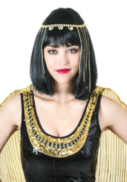 Women's Deluxe Short Cleopatra Wig