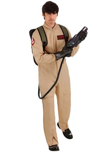 Men&#39;s Plus Size Ghostbusters Deluxe Costume