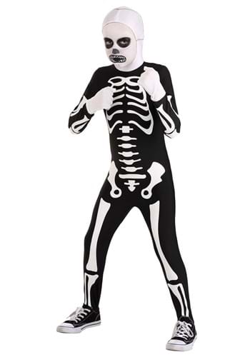 Kid&#39;s Authentic Karate Kid Skeleton Suit