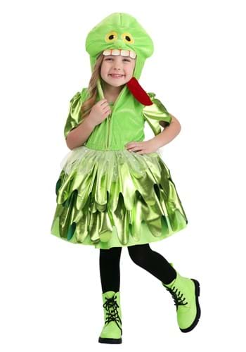 Girl&#39;s Ghostbusters Toddler Slimer Costume