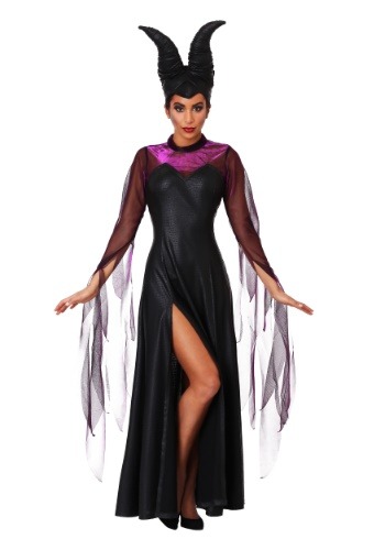 Plus Size Malicious Queen Costume for Women