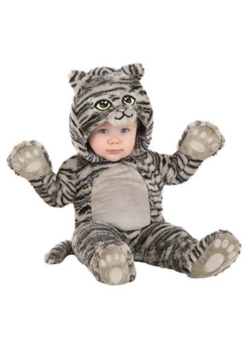 Infant Gray Striped Kitty Costume