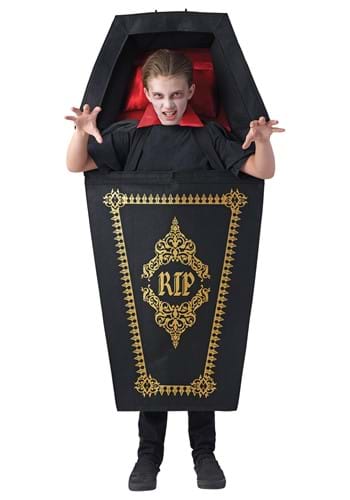Kid&#39;s Vampire Casket Costume