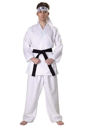 Plus Size Men&#39;s Karate Kid Daniel San Costume