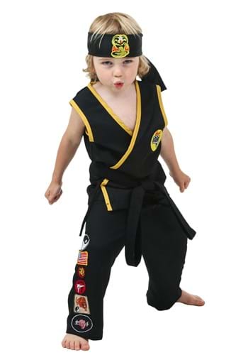 Toddler The Karate Kid Cobra Kai Costume