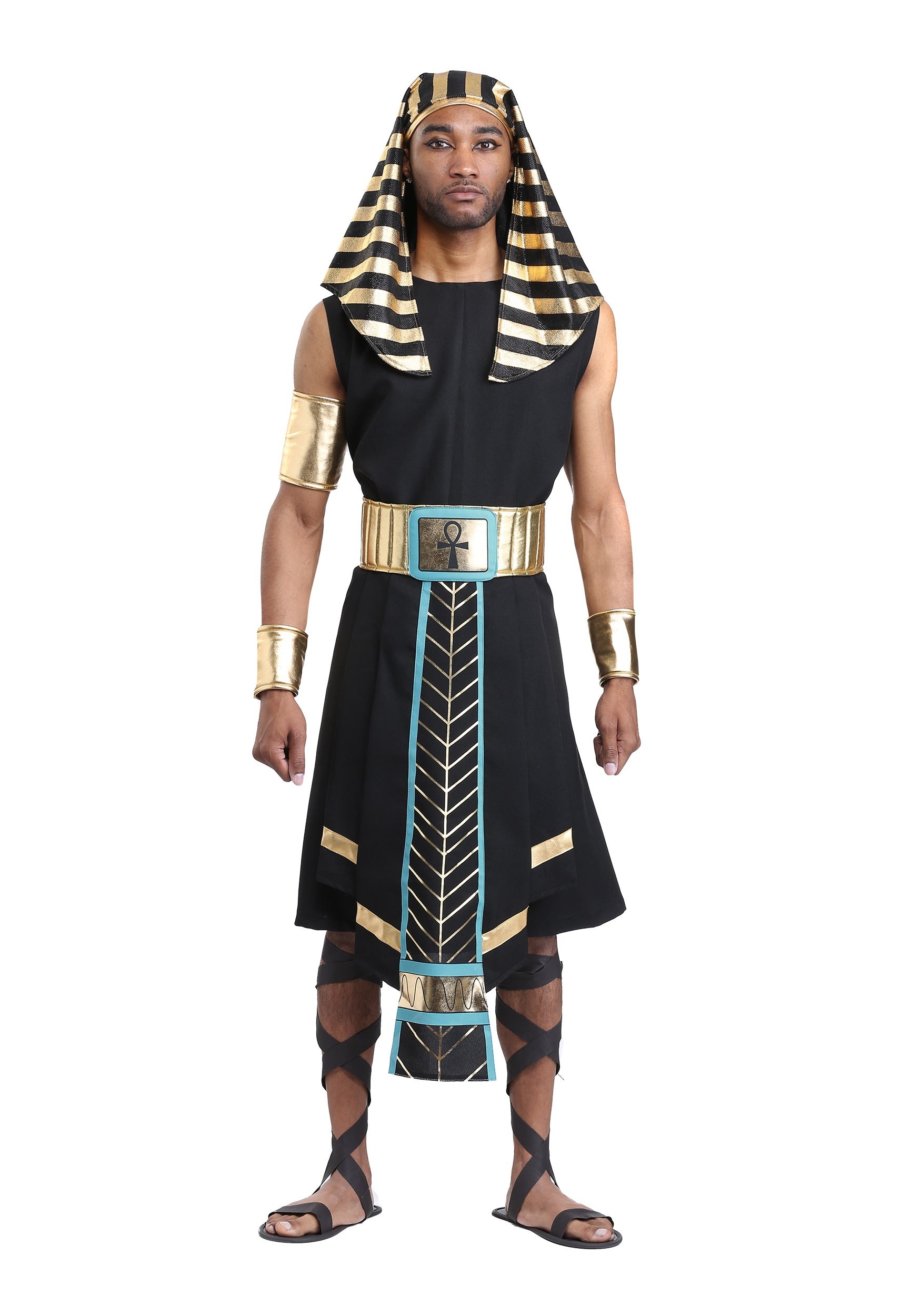 Egyptian Dark Pharaoh Costume for Men