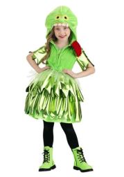 Girl's Ghostbusters Slimer Costume