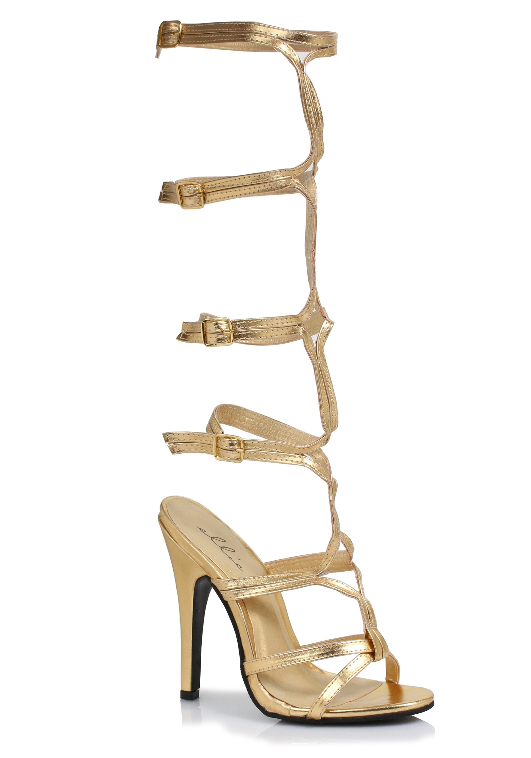 Gold Goddess Women's Heels