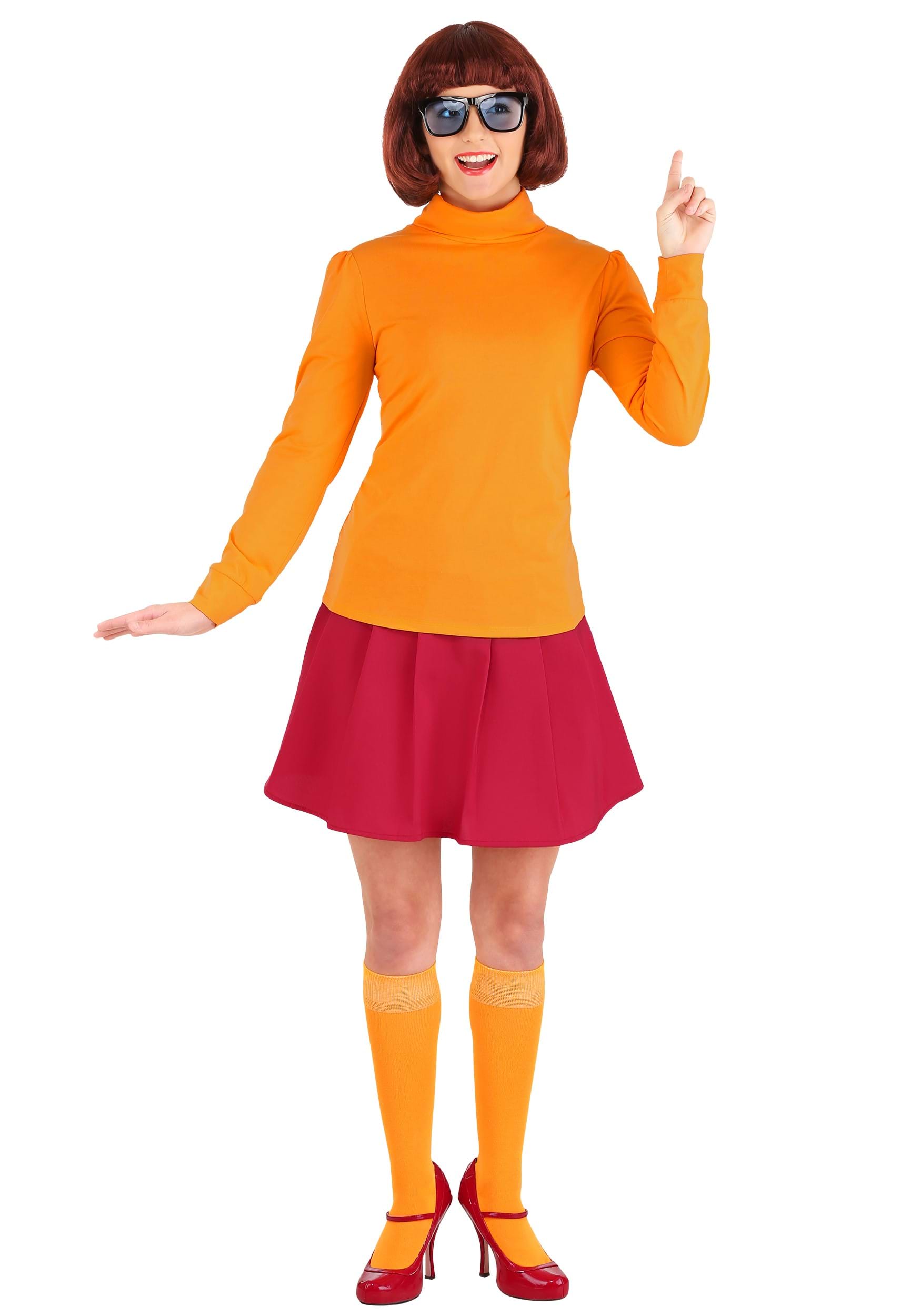 Classic Scooby Doo Velma Women