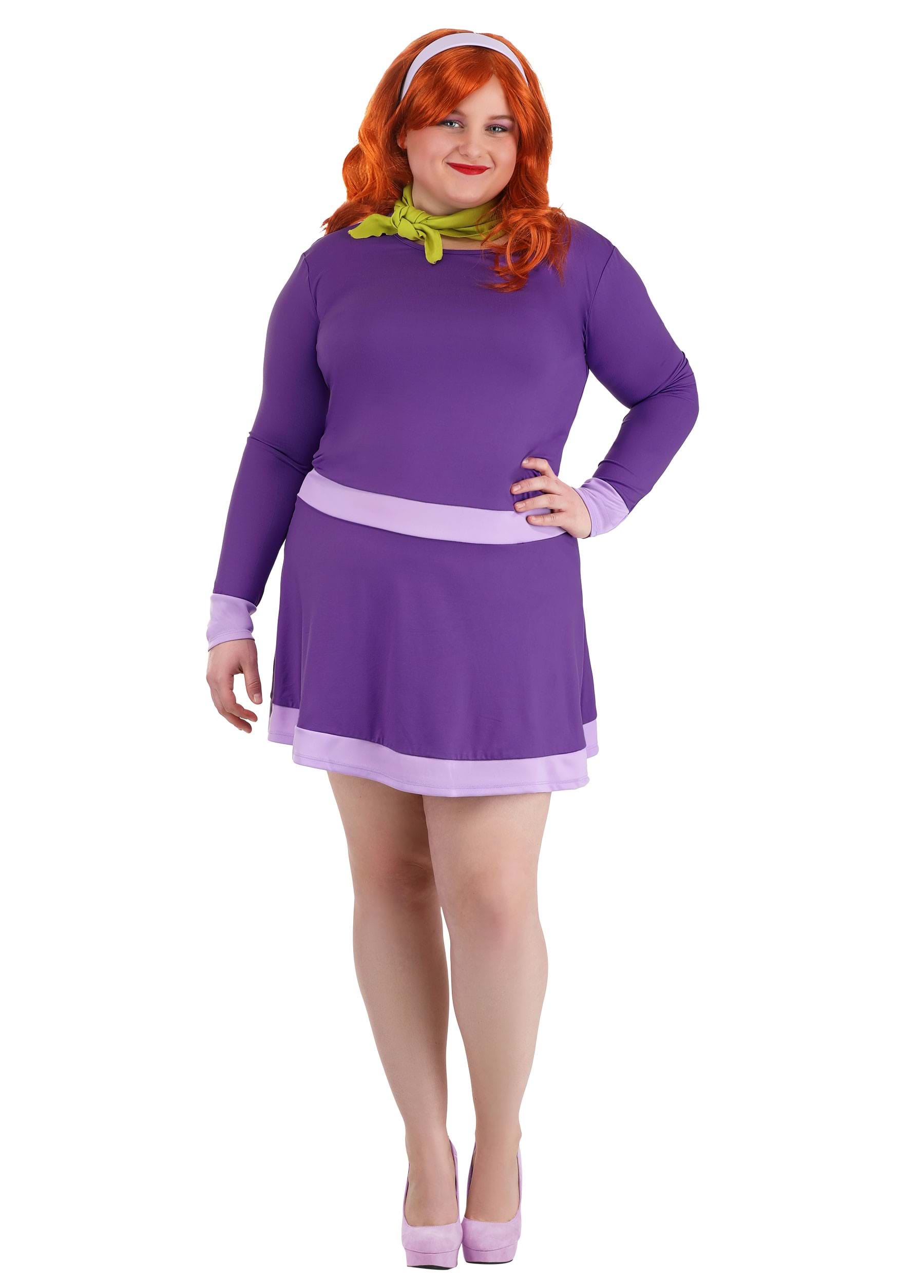 Plus Size Scooby Doo Women