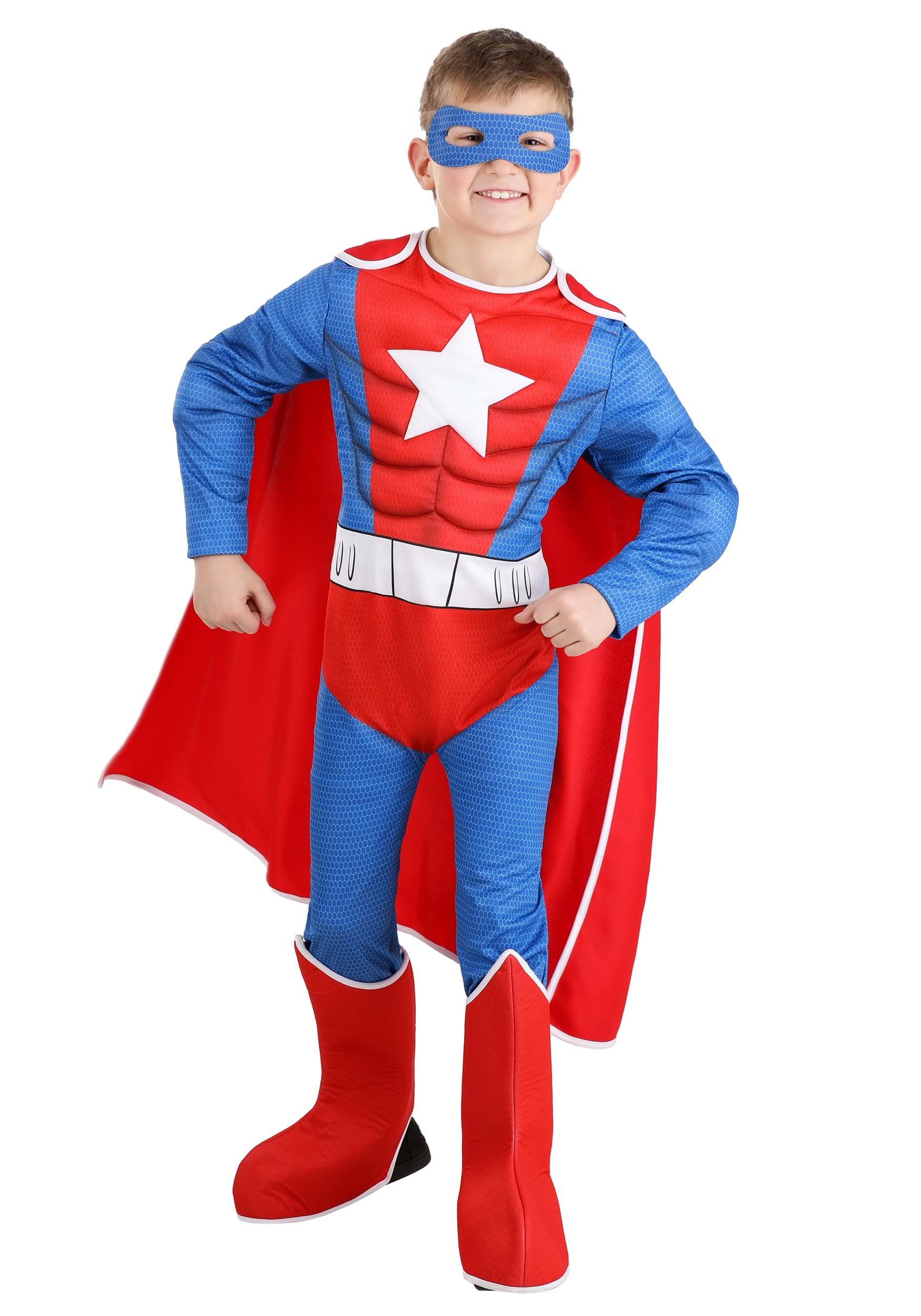 Muscle Suit Superhero Costume for Kid