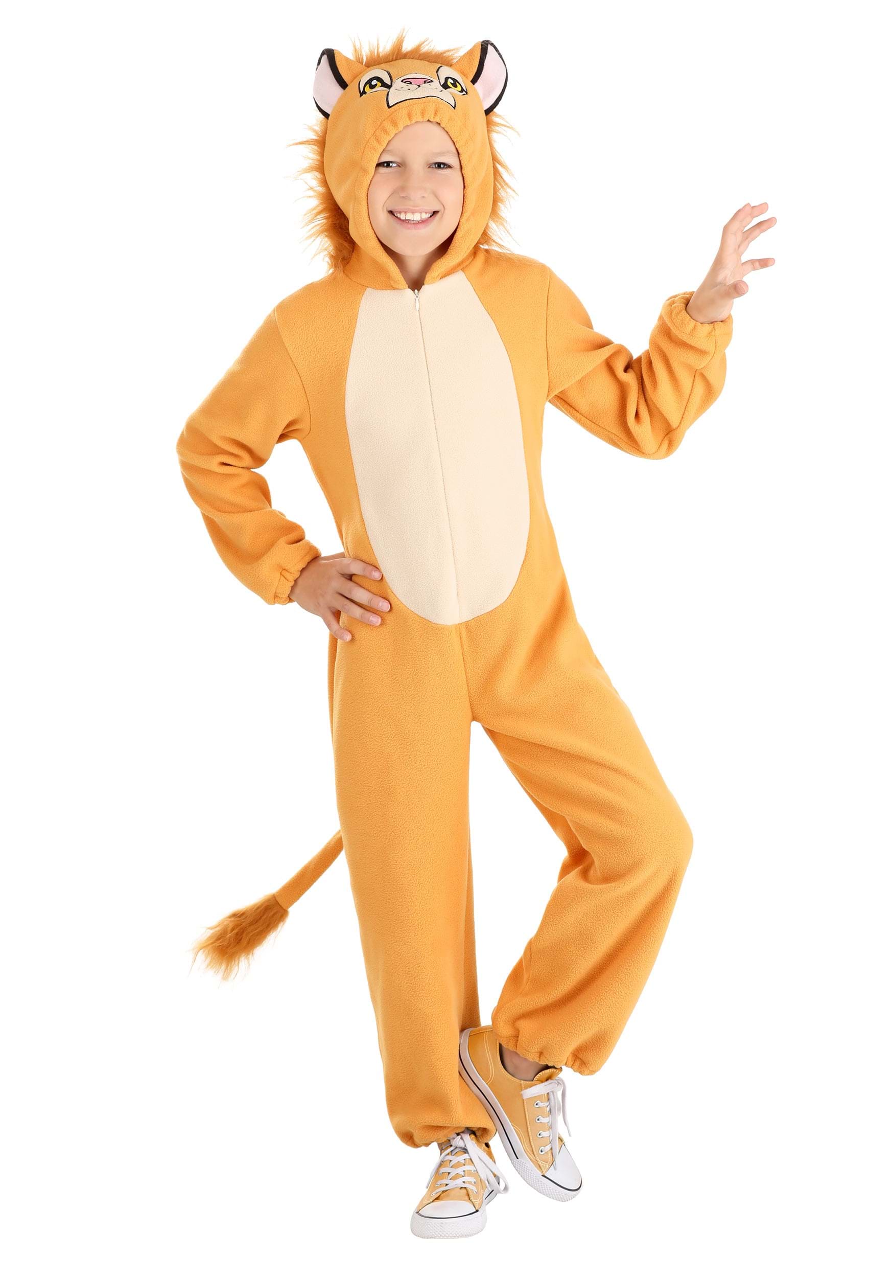 Lion Onesie Kid