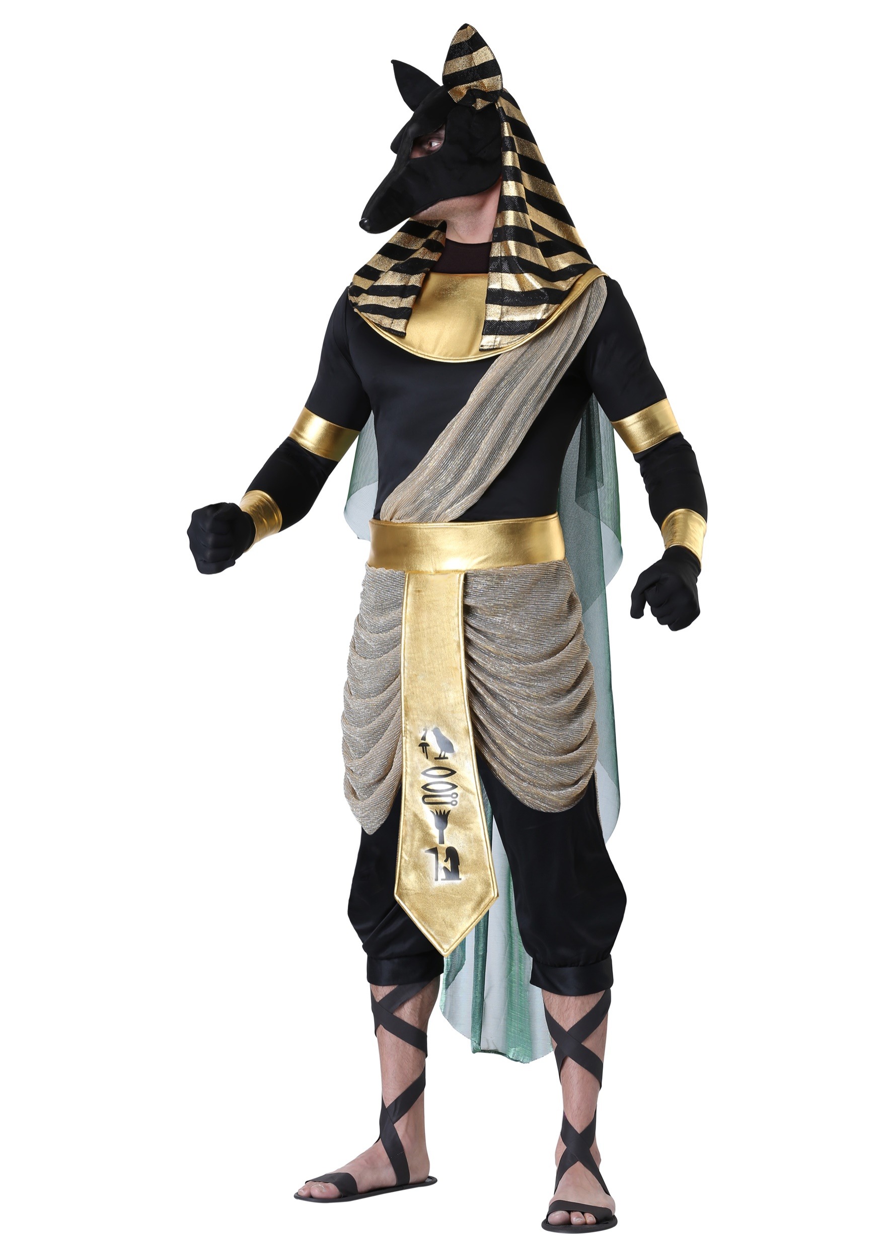Anubis Plus Size Men