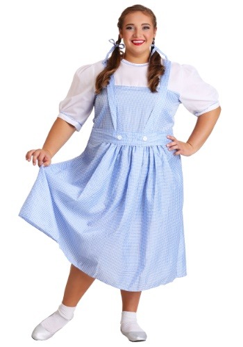 Plus Size Kansas Girl Women&#39;s Costume Dress