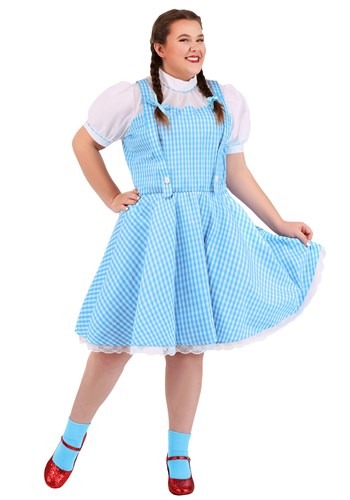 Plus Size Women&#39;s Wizard of Oz Dorothy Costume