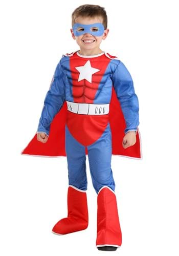 Toddler Boy&#39;s Muscle Suit Superhero Costume