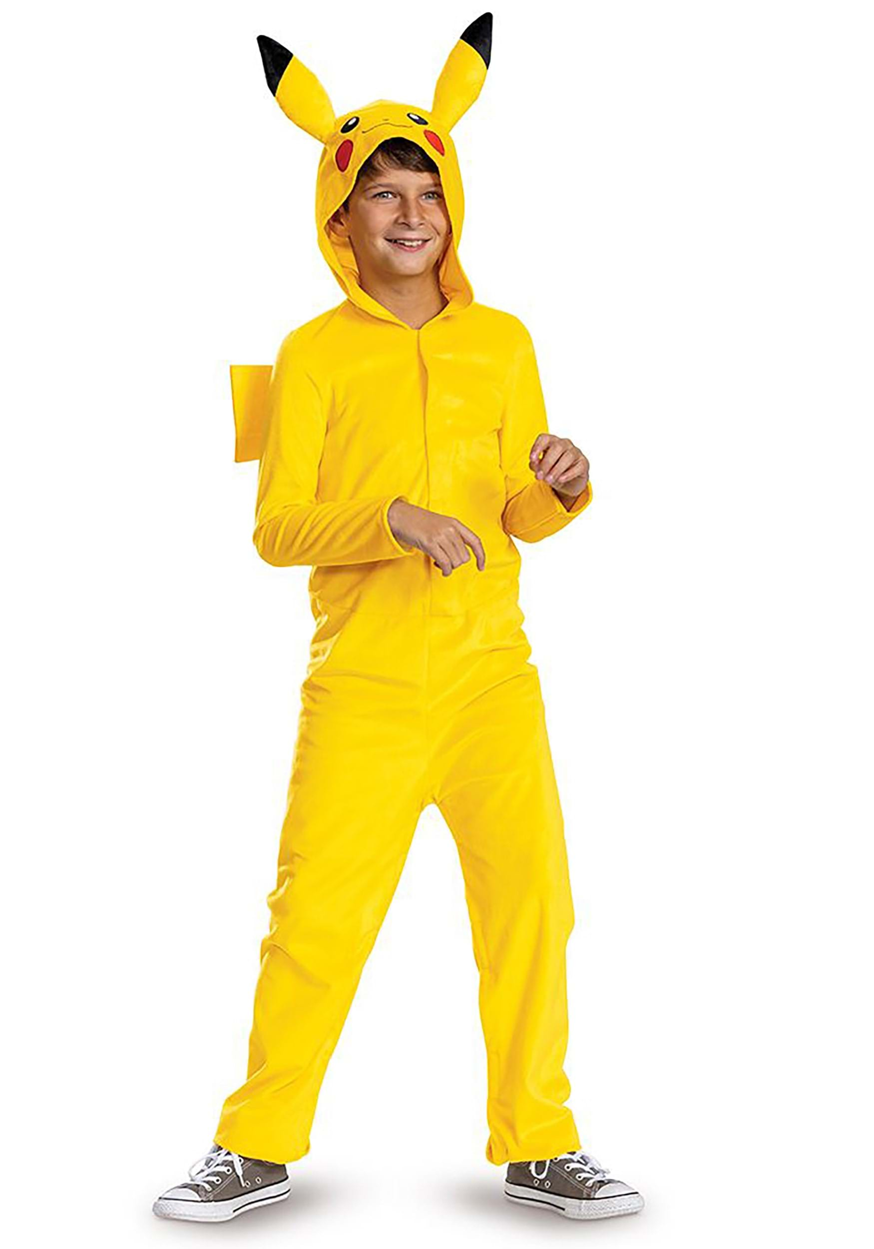 Kid's Pokémon Pikachu Adaptive Costume