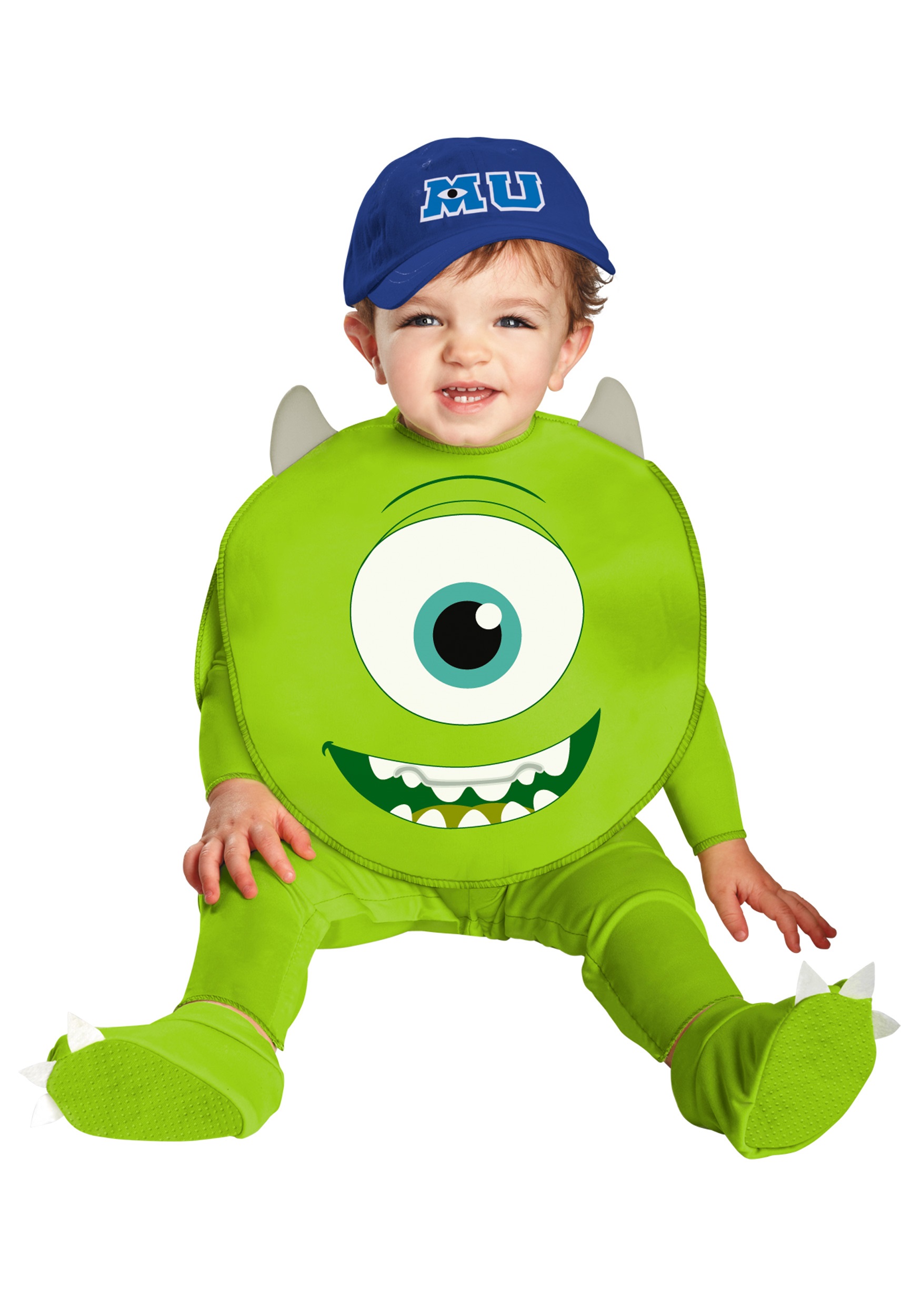 Infant Mike Wazowski Classic Costume | Kid