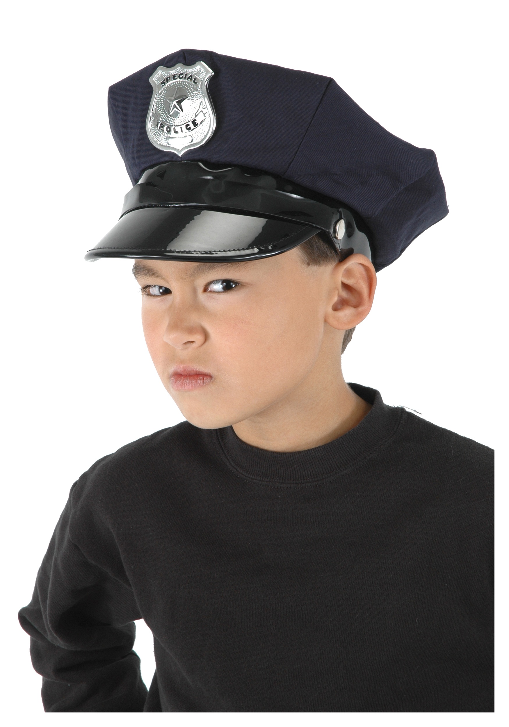 Classic Police Costume Hat for Kids | Police Accessories