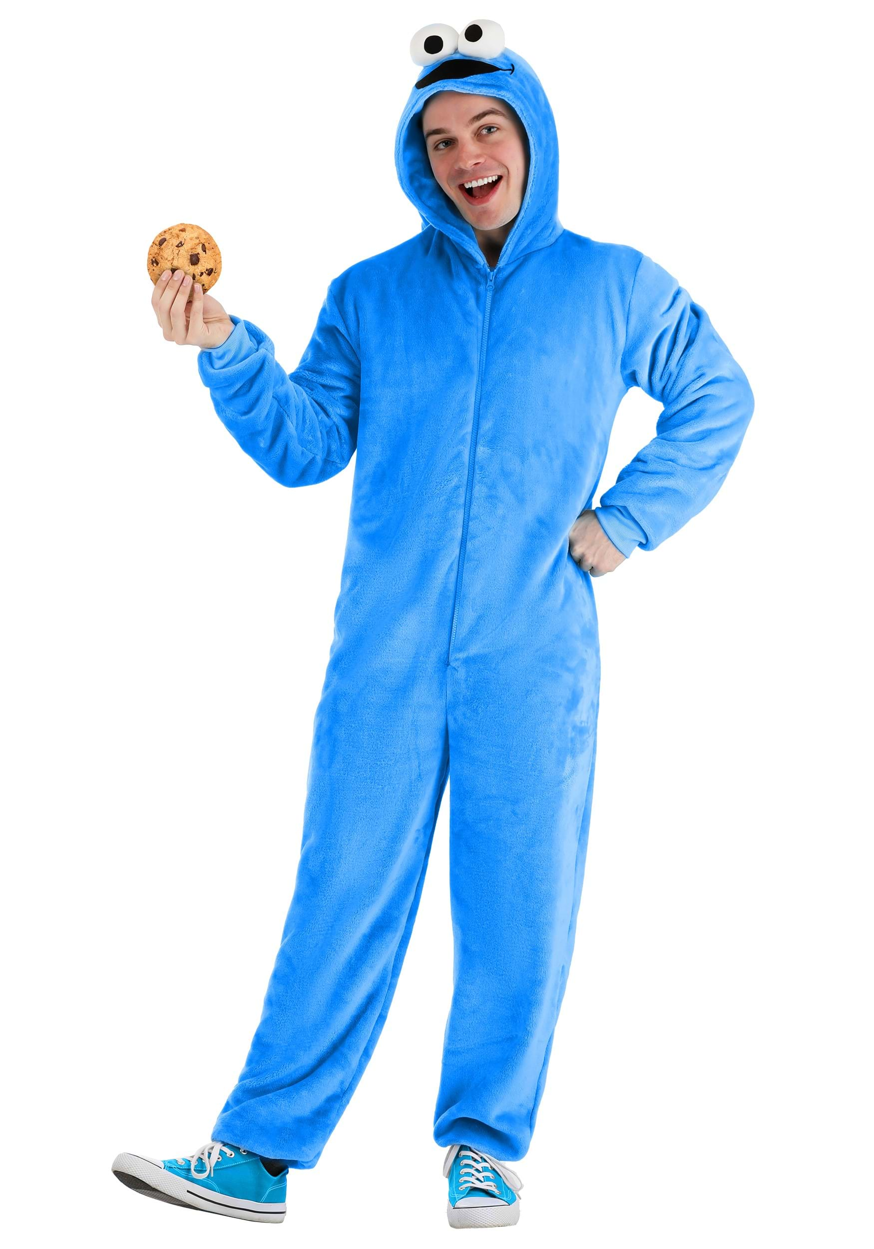 Onesie Sesame Street Cookie Monster