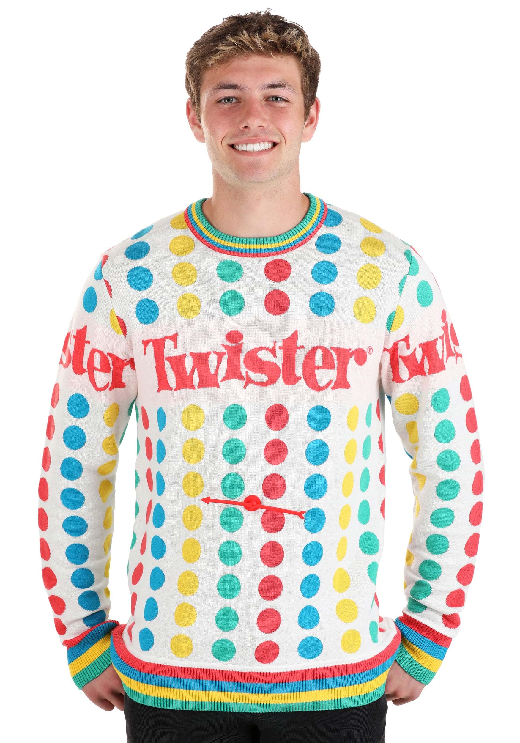 Hasbro Twister Adult Sweater | Adult Apparel