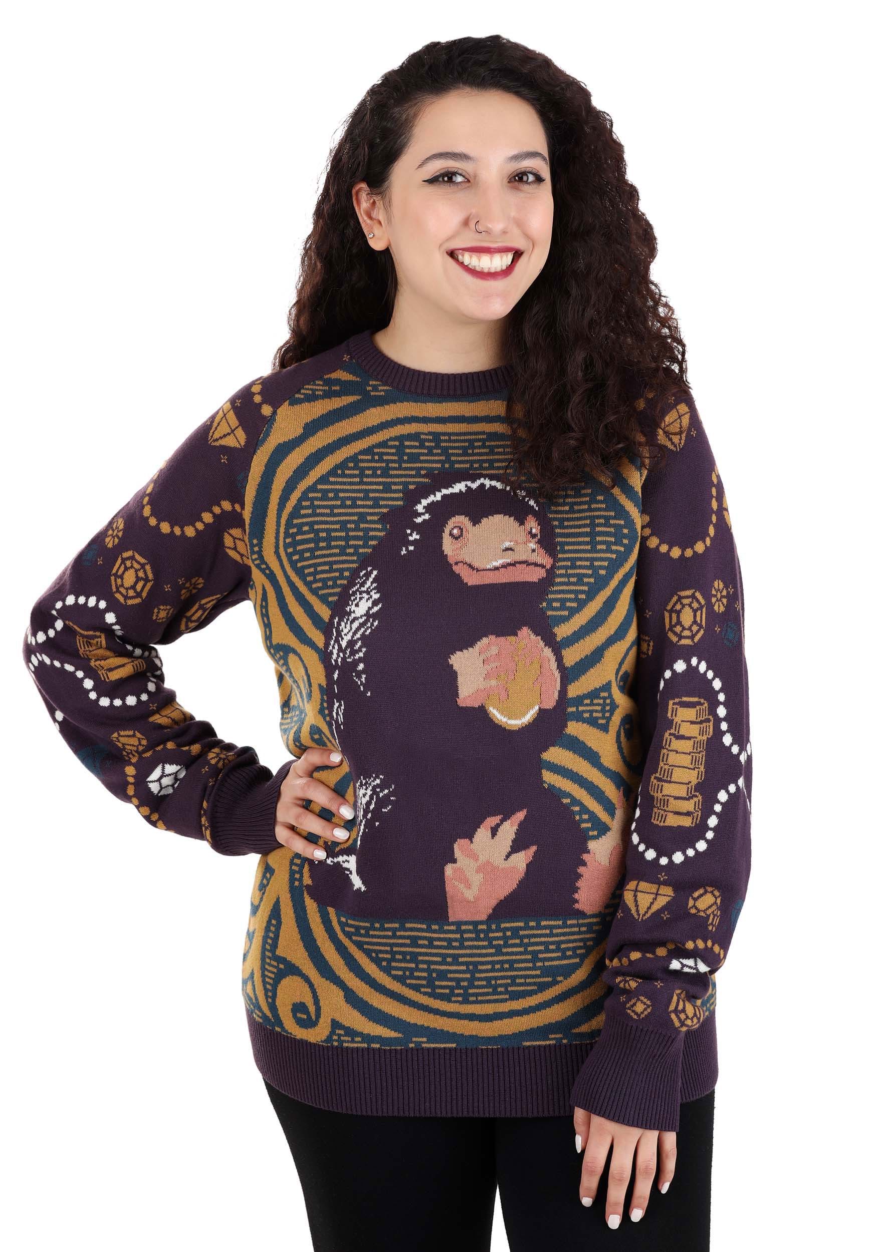Niffler Fantastic Beasts Adult Unisex Sweater
