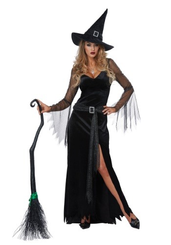Women&#39;s Rich Witch Costume
