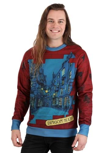 Adult Diagon Alley Harry Potter Unisex Sweater