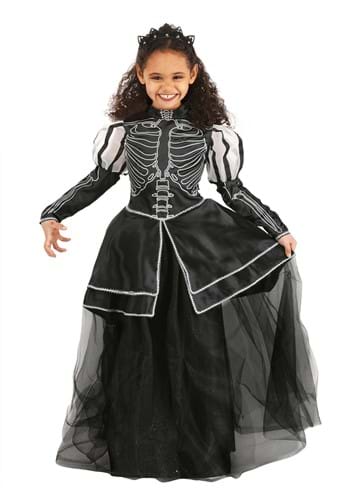 Kid&#39;s Skeleton Princess Costume