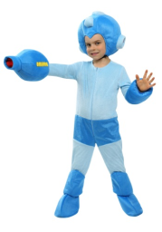 Toddler and Infant Mega Man Costume