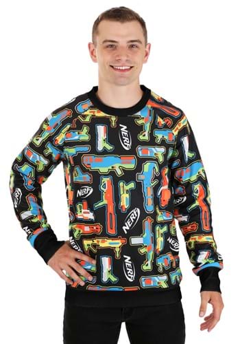 Adult Nerf Gun Unisex Sweater
