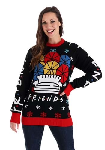 Adult Friends Holiday Sweater