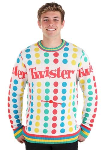 Adult Hasbro Twister Sweater