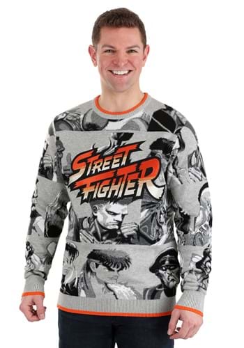 Adult Street Fighter Unisex Sweater