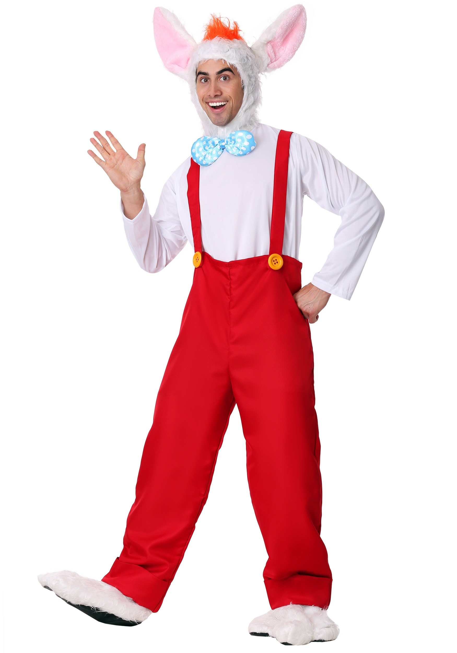 Plus Size Cartoon Rabbit Costume for Men