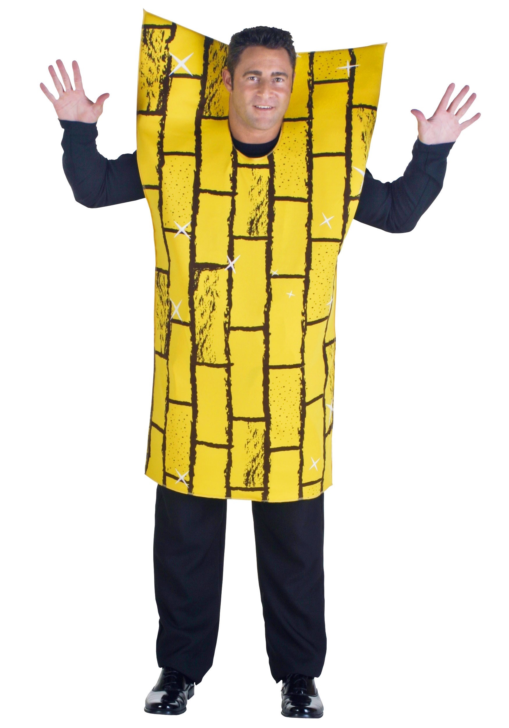 Plus Size Adult Yellow Brick Road Costume