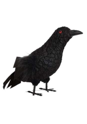 Standing Black Crow Prop