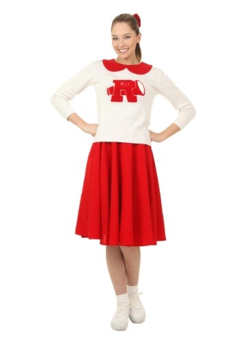 Plus Size Grease Rydell High Women&#39;s Cheerleader Costume