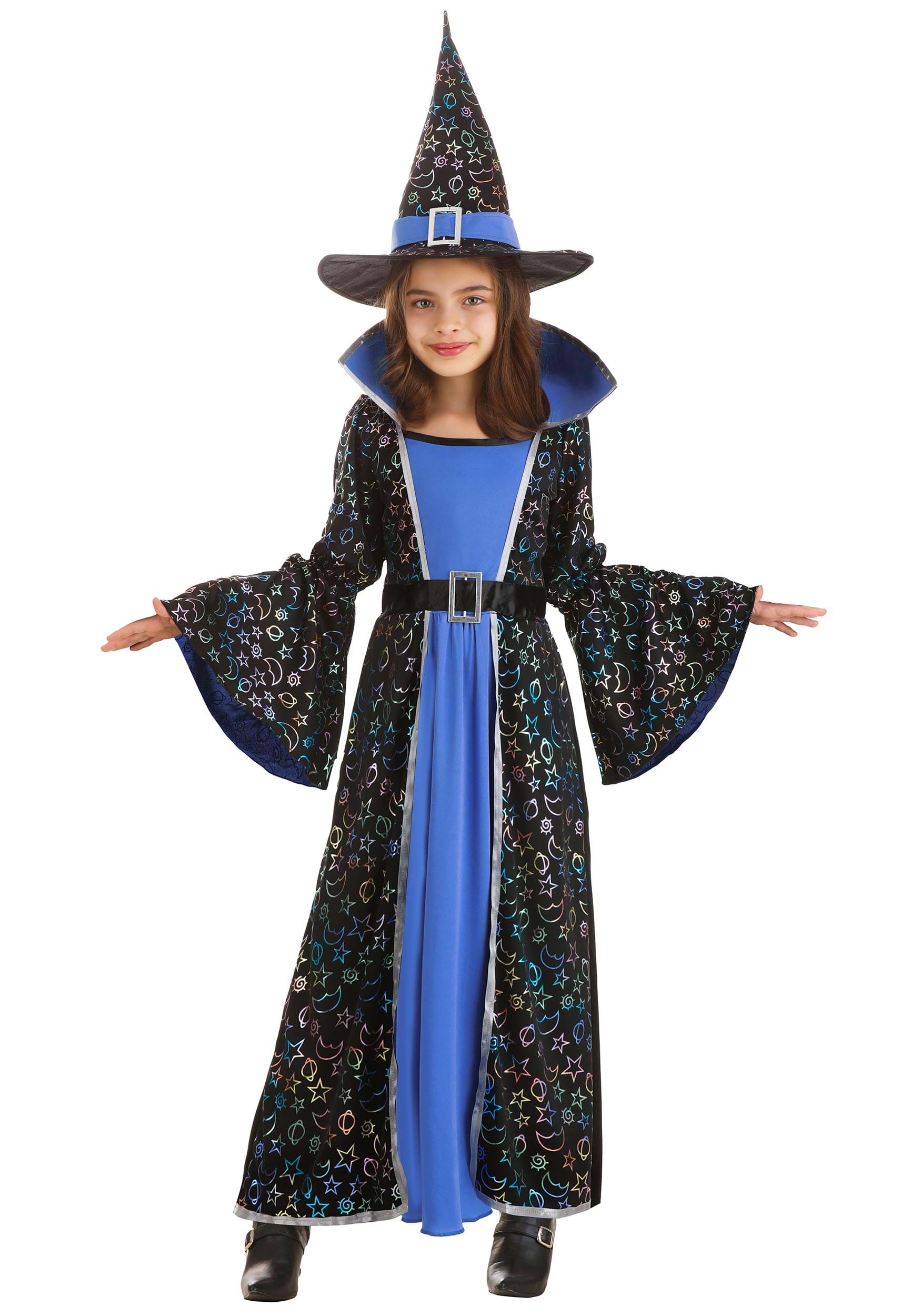 Celestial Witch Girl
