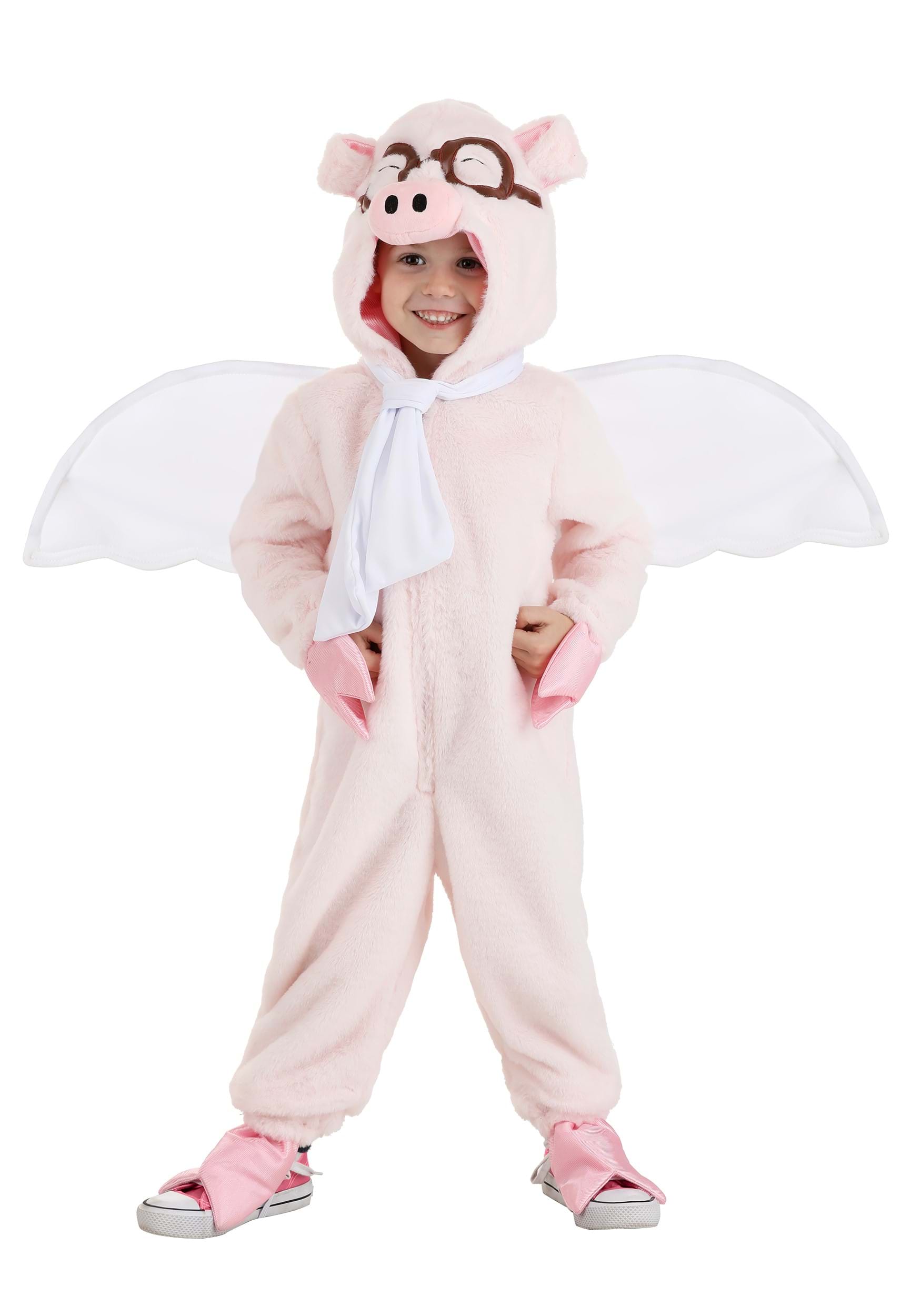 Flying Pig Toddler Costume | Pig Costumes