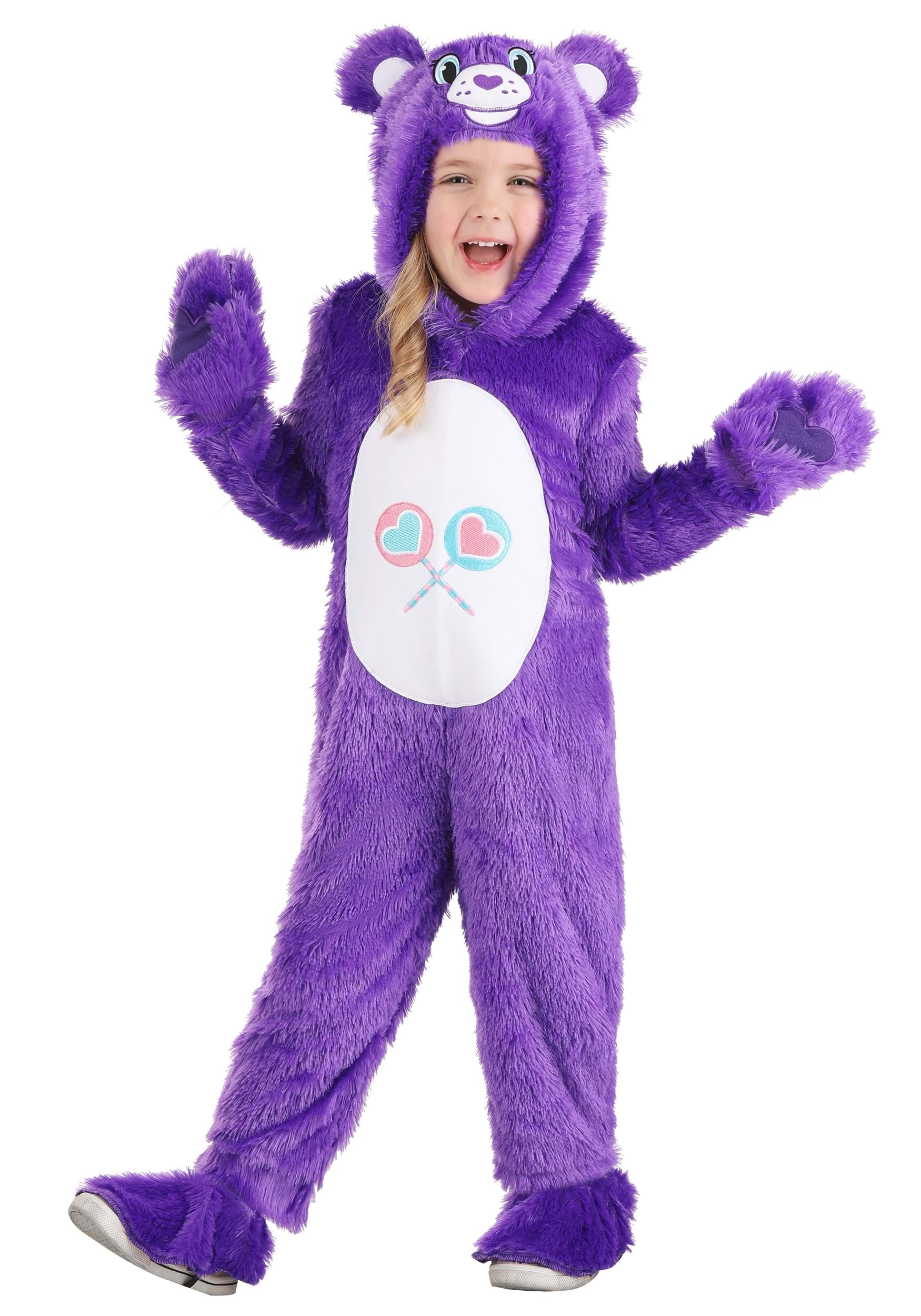 Toddler Care Bears Classic Share Bear Costume | Care Bears Costumes