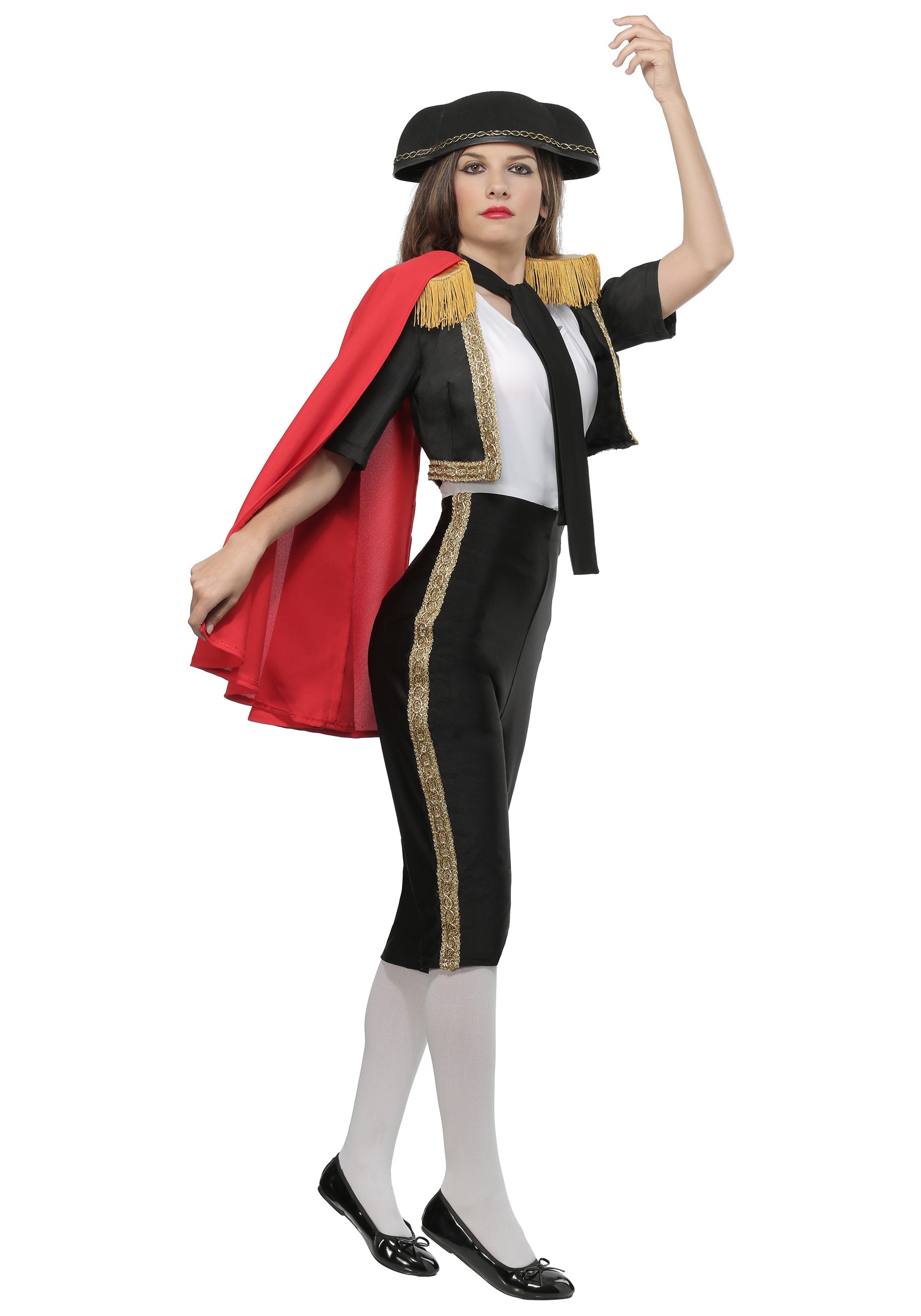 Magnificent Matador Plus Size Costume for Women