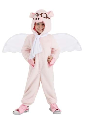 Flying Pig Toddler Costume
