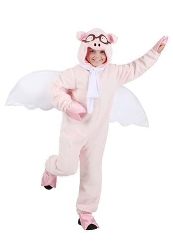 Kids Flying Pig Costume