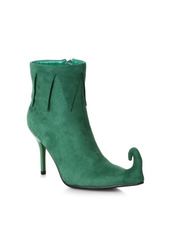 Women&#39;s Green Elf Boots