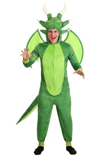 Men&#39;s Untamed Dragon Jumpsuit Costume