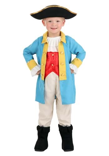 Colonial Captain Toddler Costume